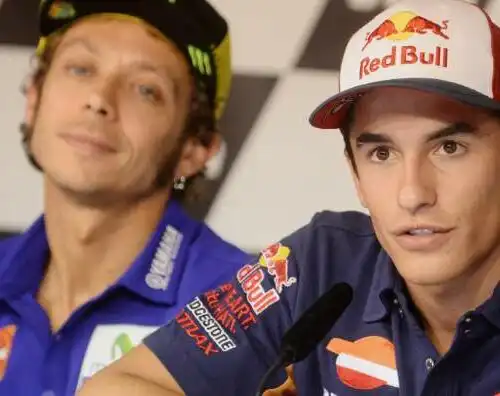 Marquez: “Rossi usa il suo potere contro di me”