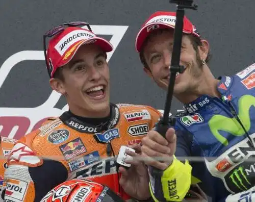 Marquez: “Con Rossi il peggio è passato”