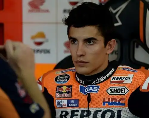 Marquez è preoccupato