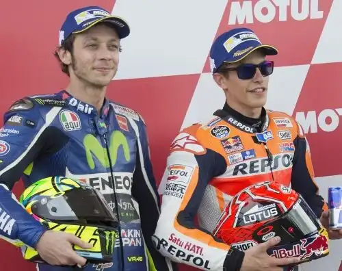 “Valentino Rossi mi ha chiesto di battere Marquez”