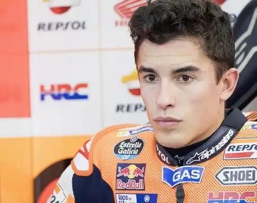 Marquez: “Fischiate pure, il titolo è mio”