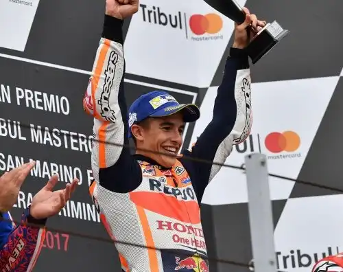 MotoGp, doppio colpo di Marquez a Misano