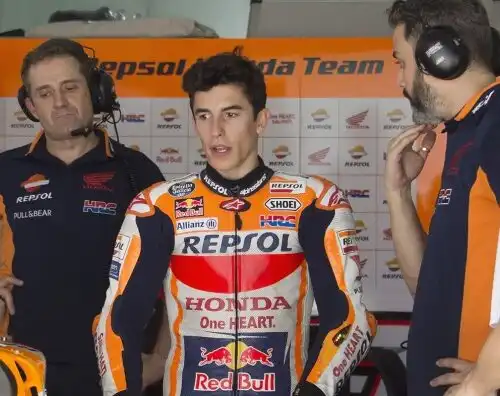 Marquez penalizzato: da primo a quarto in griglia