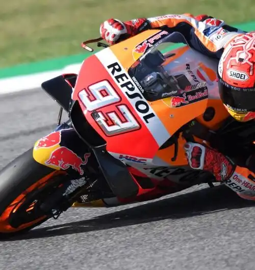Marquez batte le Ducati il venerdì
