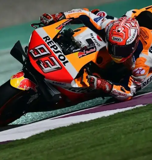 Marquez, pole da padrone ad Austin: Rossi insegue