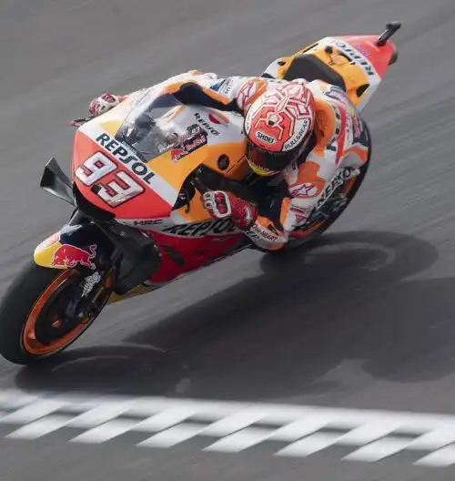 Flop ad Austin, Marquez ha capito tutto