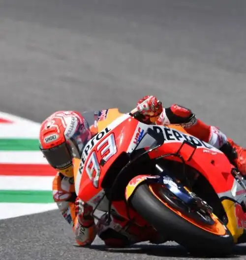 Ducati-Marquez: scontro dialettico a fine prove