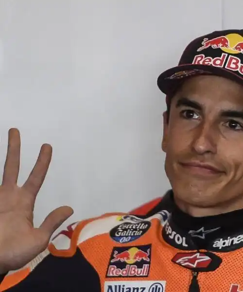 Marc Marquez, ritorno in pubblico a sorpresa