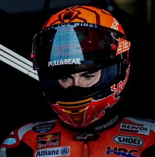 MotoGp, Marc Marquez non si nasconde dietro a un dito