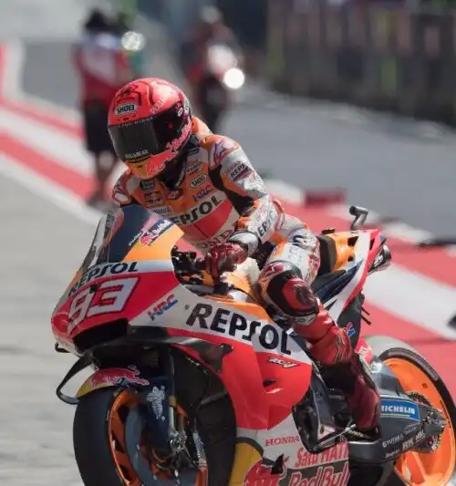 Marc Marquez non ci sta e passa al contrattacco