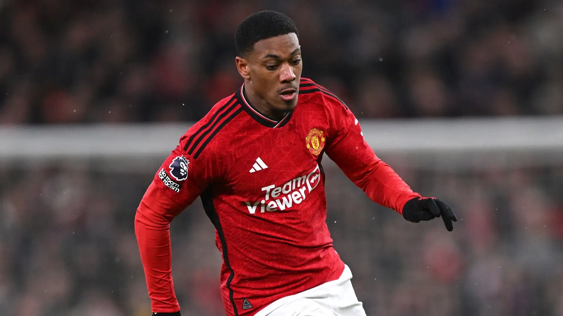 Il calciatore lascerà il Manchester United a fine stagione
