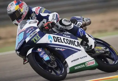 Settima pole di Martin, Bastianini in scia