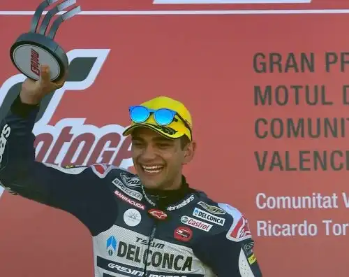 Moto3, Martin vince l’ultima