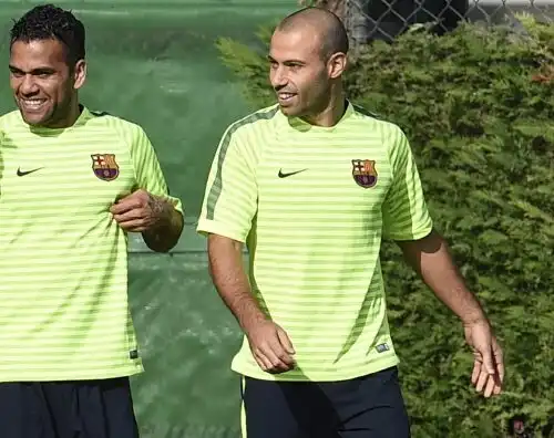 Mascherano-Dani Alves: Marotta nicchia