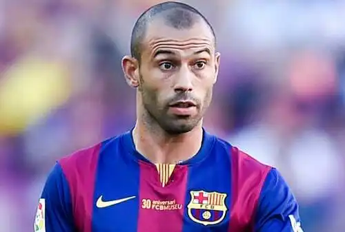 Il Barça rilancia per Mascherano