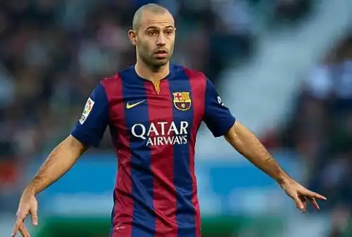 Il Barça: “Mascherano non si vende”