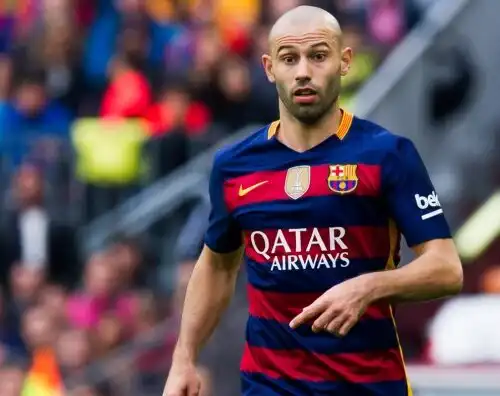 Mascherano: “Juve? Solo voci”