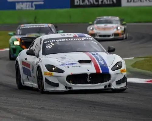 Monza, doppietta per Maserati