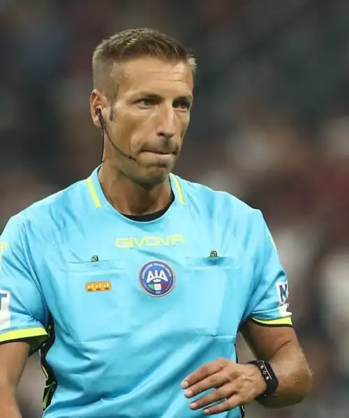 Napoli-Inter, provvedimento in arrivo per l’arbitro Massa. Foto