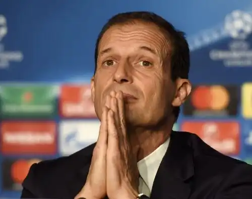 Champions, Juventus: per Allegri “la situazione fa ridere”