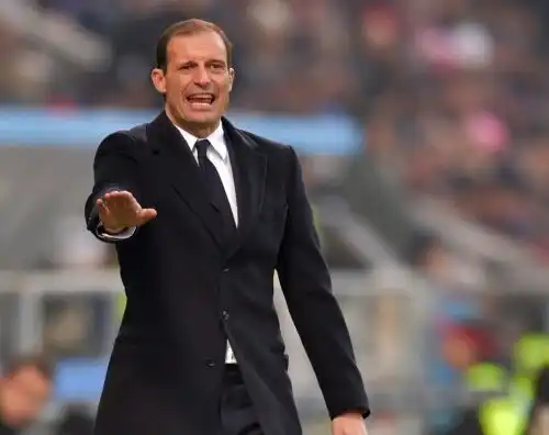 Allegri frena: “Campionato ancora lungo”