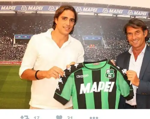 Sassuolo, ecco Matri