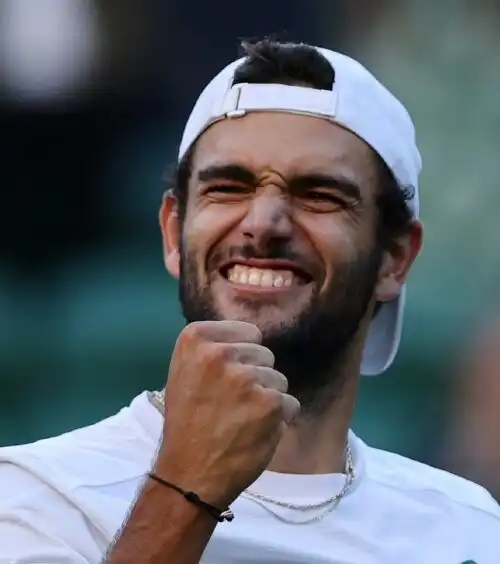 Wimbledon, Matteo Berrettini non si sente affatto al limite