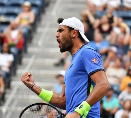 US Open: Matteo Berrettini show, è ai quarti