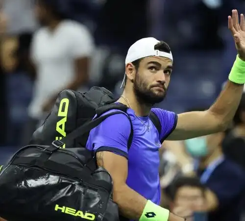 US Open, Matteo Berrettini alza le mani: “Impressionante”