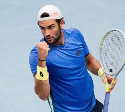 A Matteo Berrettini piace la rivalità con Jannik Sinner