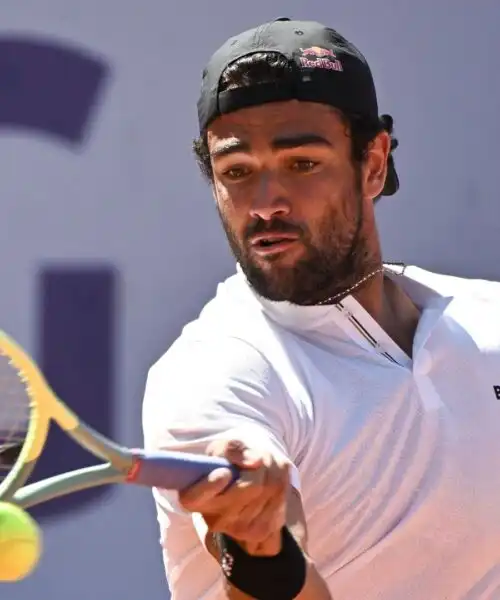 Lillo sfida Matteo Berrettini: la risposta del tennista