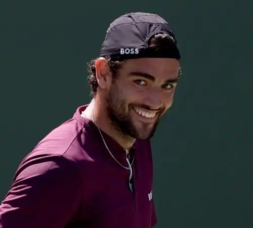 Matteo Berrettini può tirare un bel sospiro di sollievo