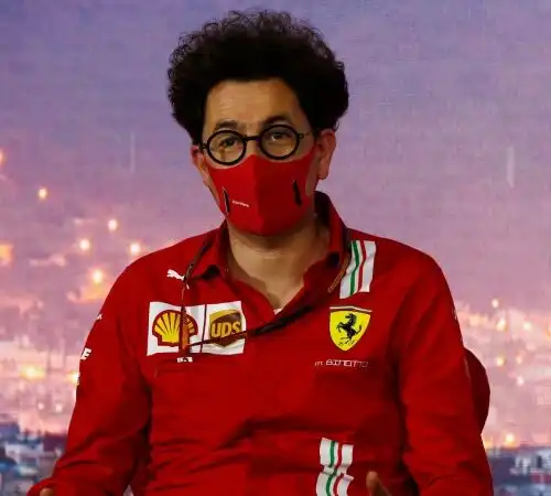 Ferrari, Binotto esalta Leclerc: “Straordinario”
