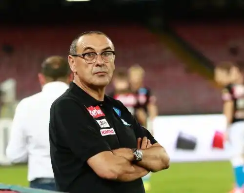 Sarri: “Un pareggio che ci va stretto”