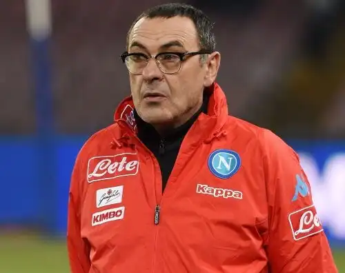 Sarri: “Noi più belli, ma la Juve ha più punti”