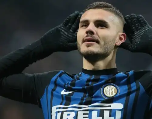 Zidane lascia Icardi all’Inter. Per ora