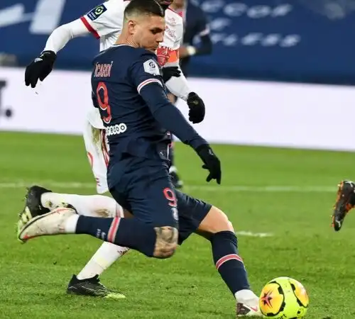 Mauro Icardi rientra con il botto