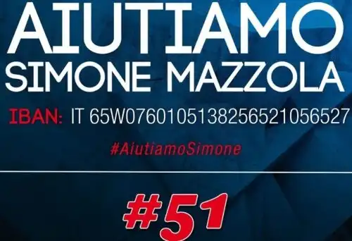 Tutti con Simone Mazzola