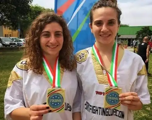 Italia il top della kick boxing mondiale