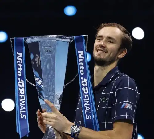 ATP Finals, Medvedev campione da imbattuto