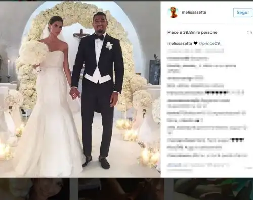 Satta-Boateng, il giorno più bello