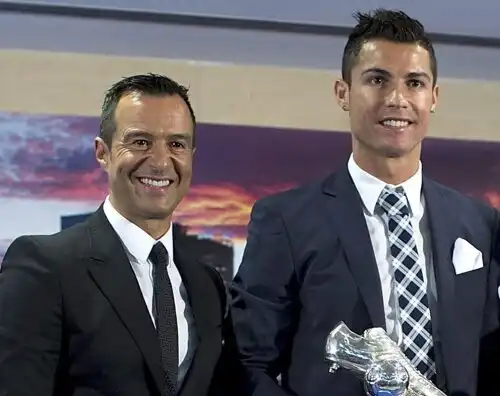 Ronaldo, Jorge Mendes si frega le mani