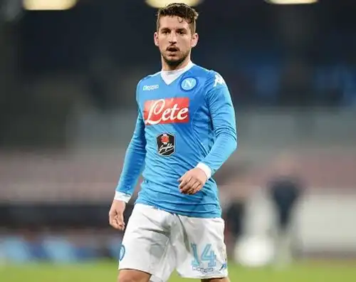 Mertens corre verso il rinnovo