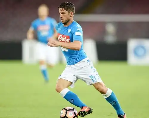 Mertens: “Gioco troppo poco”