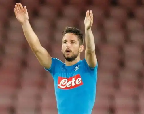 Dries Mertens: “Rinnovo con qualche zero in più? Perchè no?”