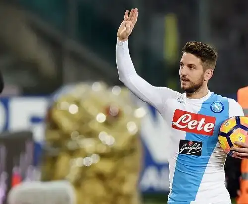 Mertens: “Con Sarri il gioco perfetto per noi”