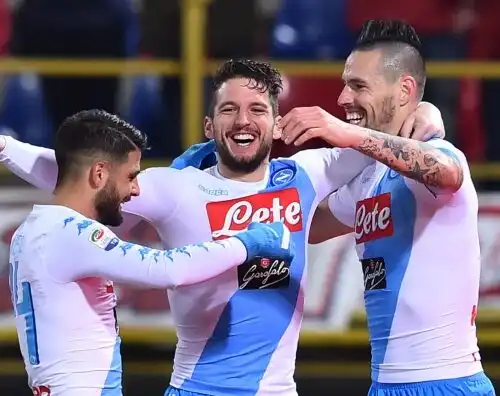 Napoli: clamorosa offerta dalla Cina per Mertens