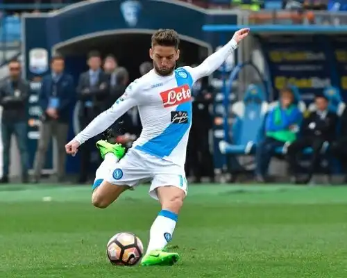 Il Manchester United vuole Mertens