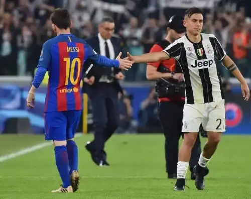 Messi-Dybala: avversari oggi, compagni domani?