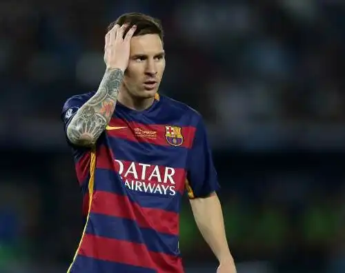 Mondiale per club, forfait di Messi